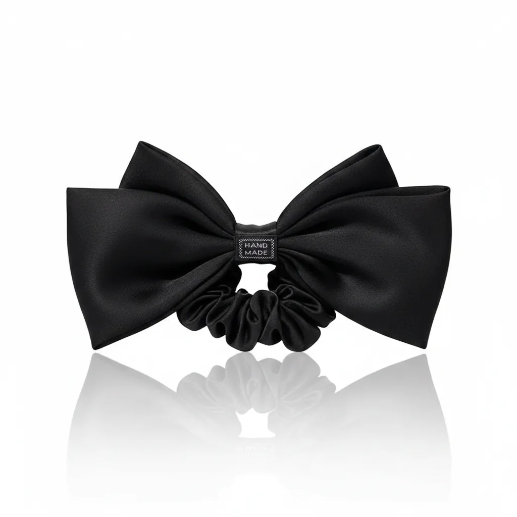 COLITA CON LAZO SATINADO