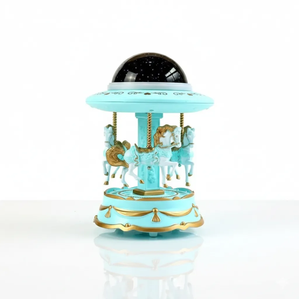 VN CAJA MUSICAL DE CARRUSEL 777B