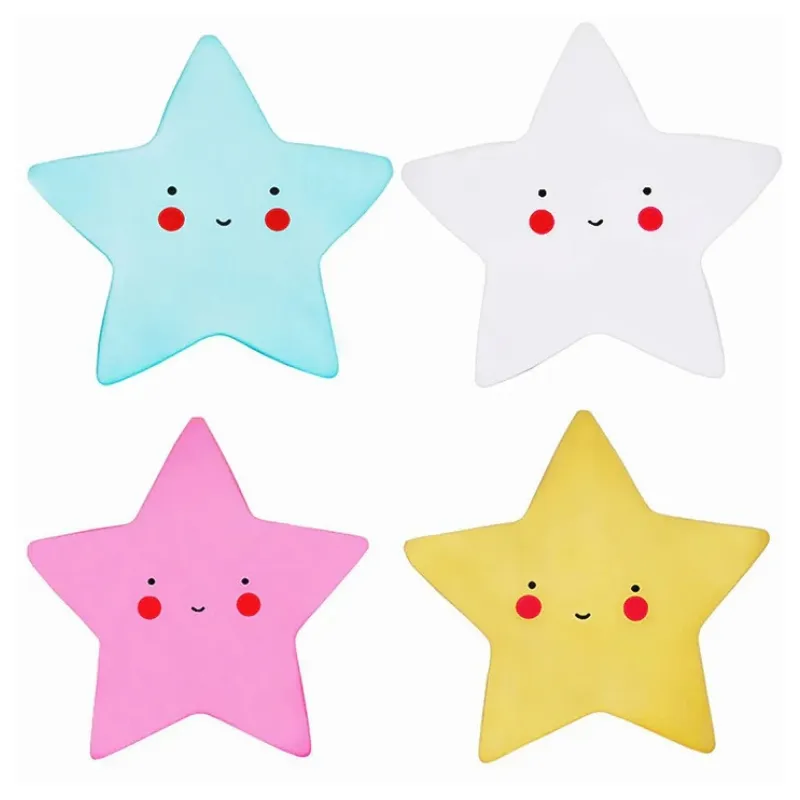 VN LAMPARA CON FORMA DE ESTRELLA