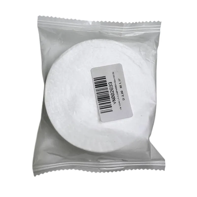 VN TOALLA COMPRIMIDA INDIVIDUAL