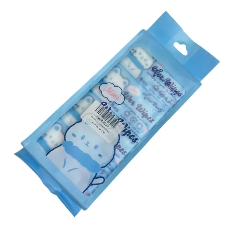 VN TOALLA HUMEDA PAQ AZUL