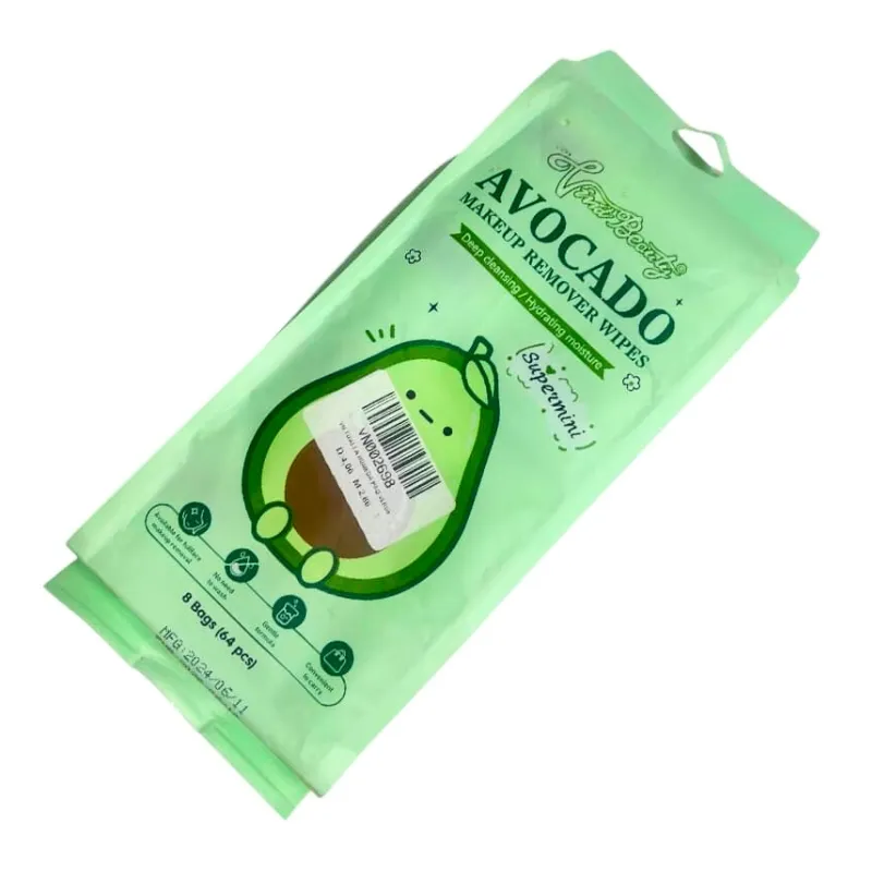 VN TOALLA HUMEDA PAQ VERDE