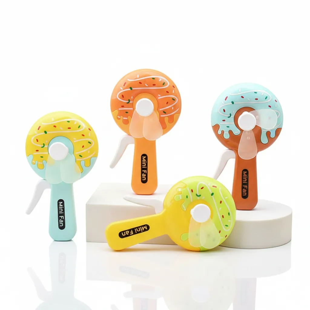 [KMK-181] VN MINI VENTILADOR DONUTS FS-055