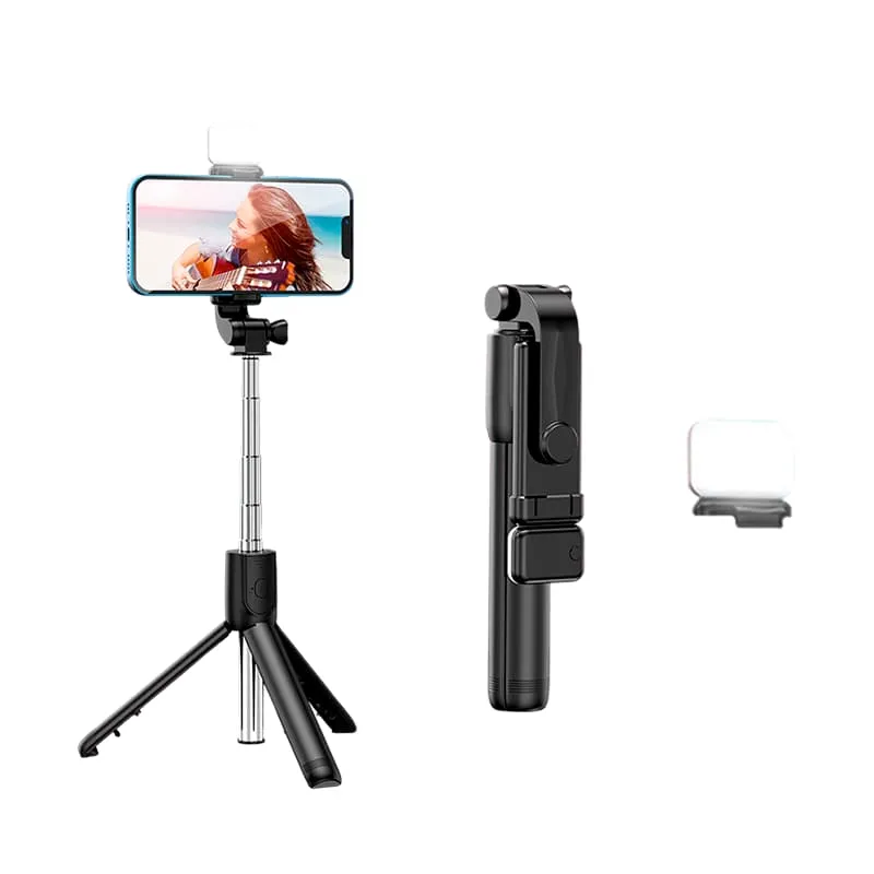 VN TRIPODE PARA SELFIE CON LUZ H1S