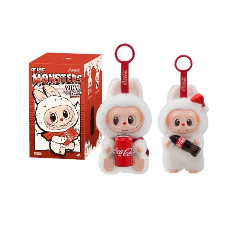 VN PELUCHE LABUBU NAVIDEÑO 17CM