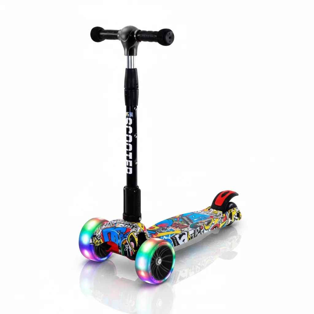 VN SCOOTER CON LUCES