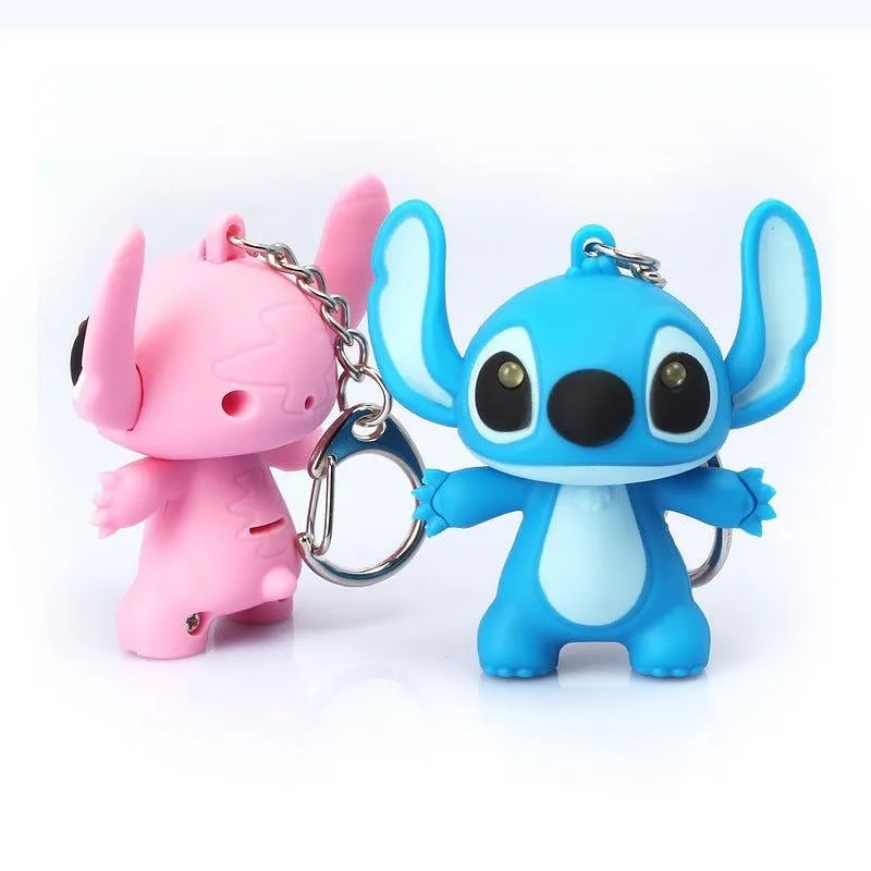 VN LLAVERO I LOVE YOU STICH