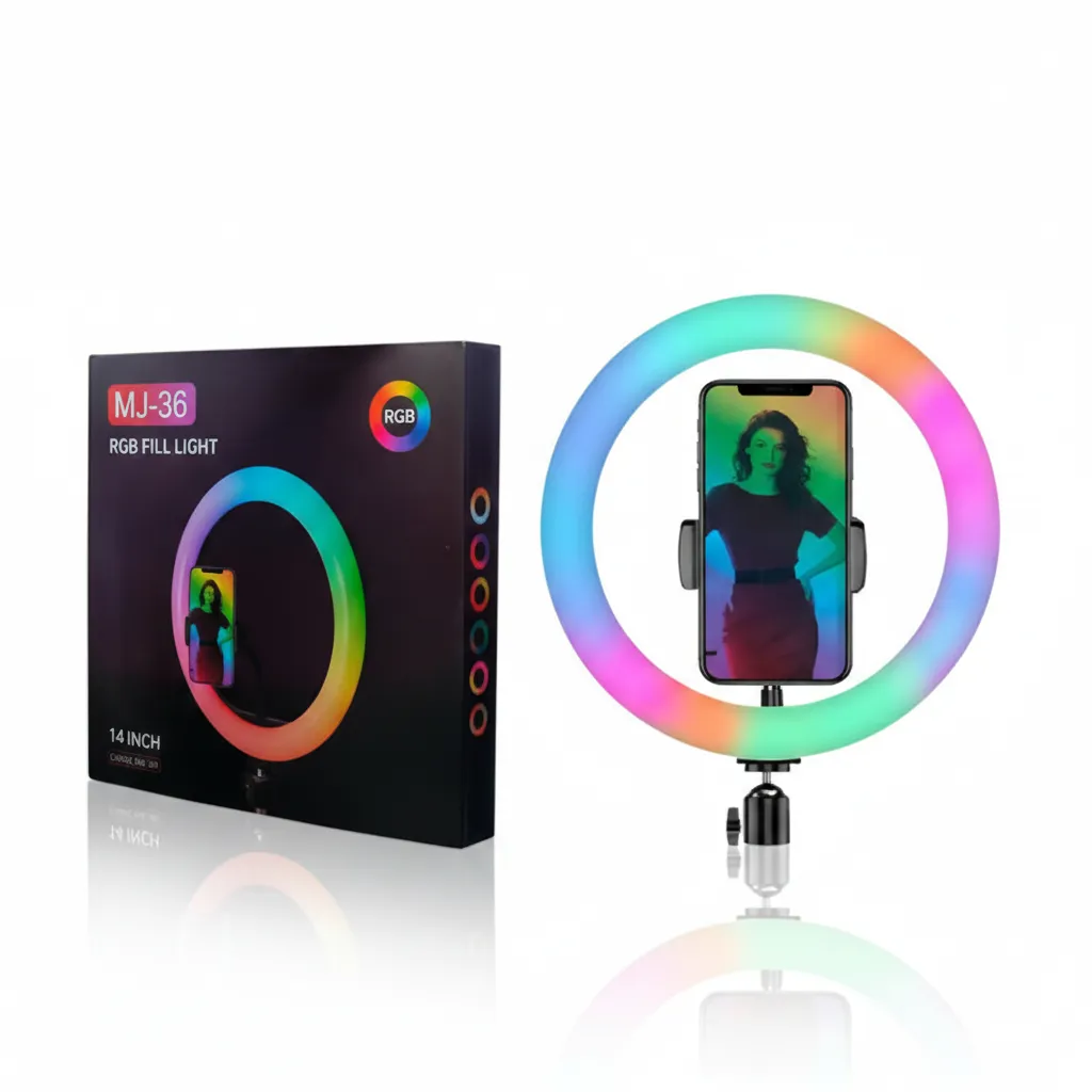 INV1 ARO DE LUZ 14´´ 36CM