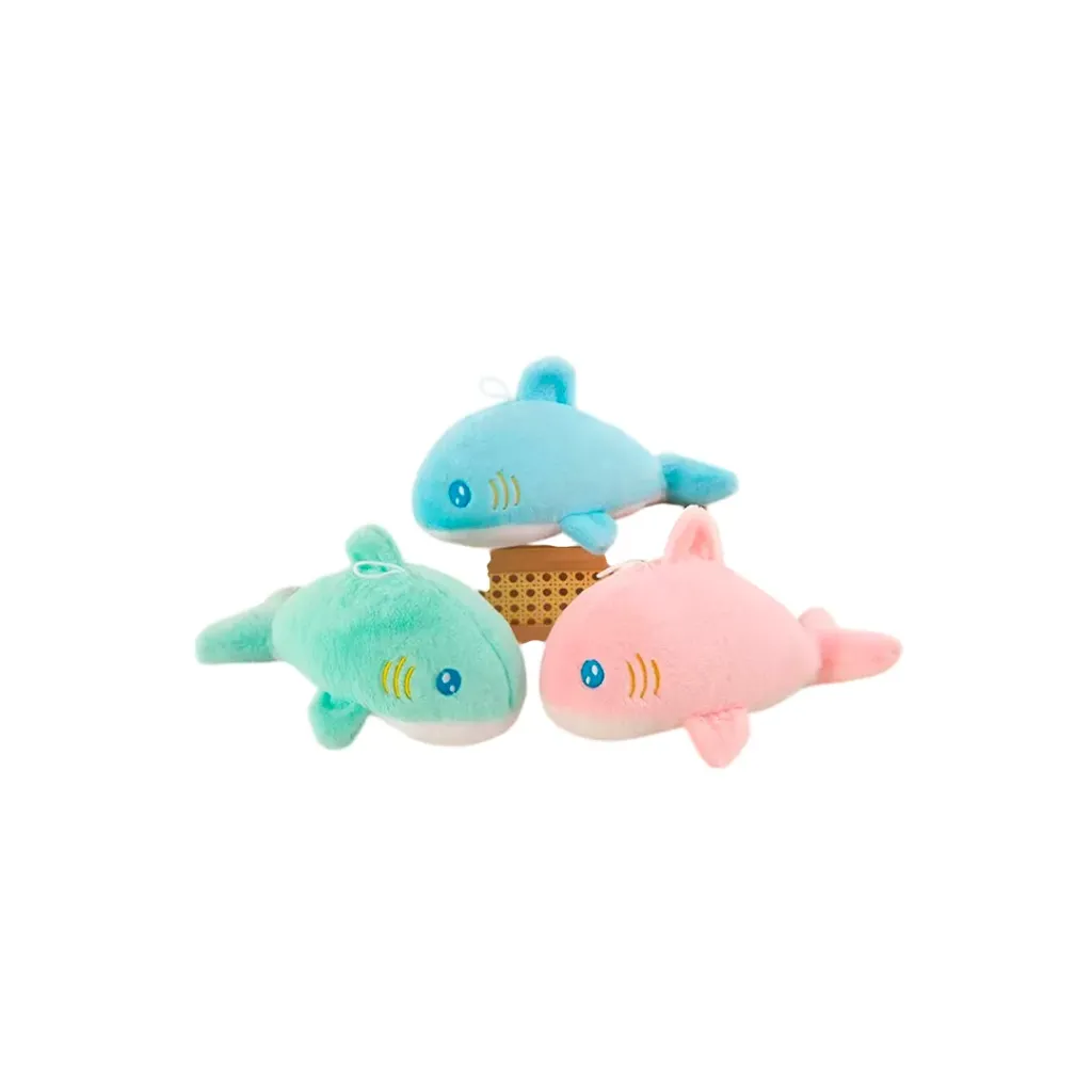 PELUCHE DE DELFIN 8 PULGADAS