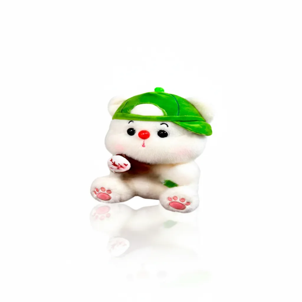 PELUCHE PANDA BEISBOLISTA 8 PULGADAS