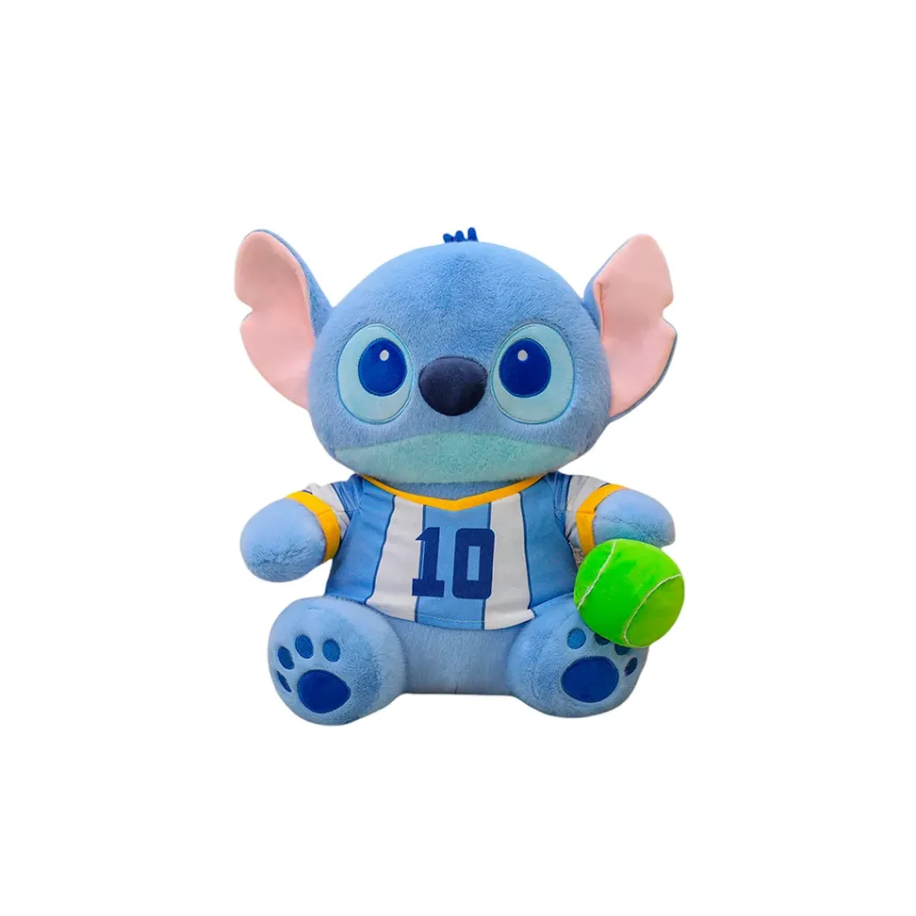 VN PELUCHE STITCH DEPORTISTA 8 PULGADAS