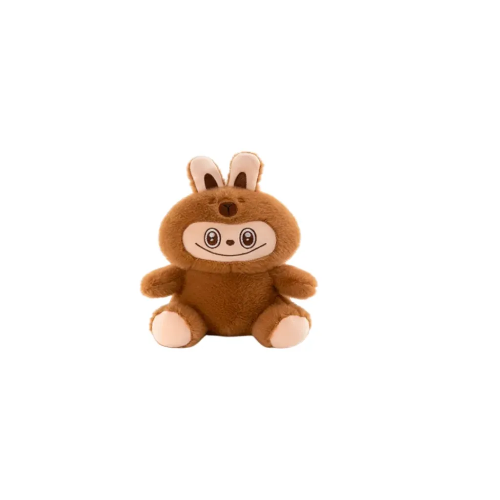 PELUCHE LABUBU-CAPIBARA 8 PULGADAS