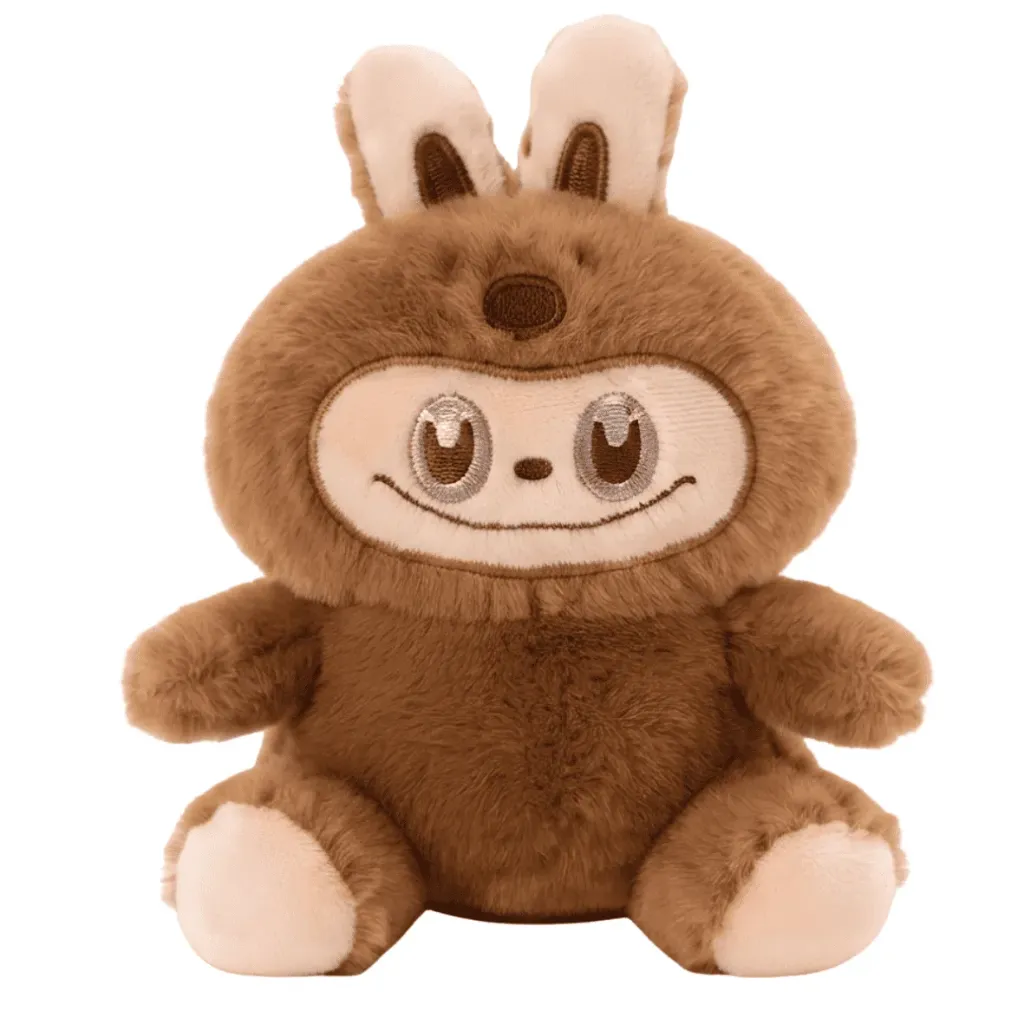 VN PELUCHE LABUBU-CAPIBARA 8 PULGADAS