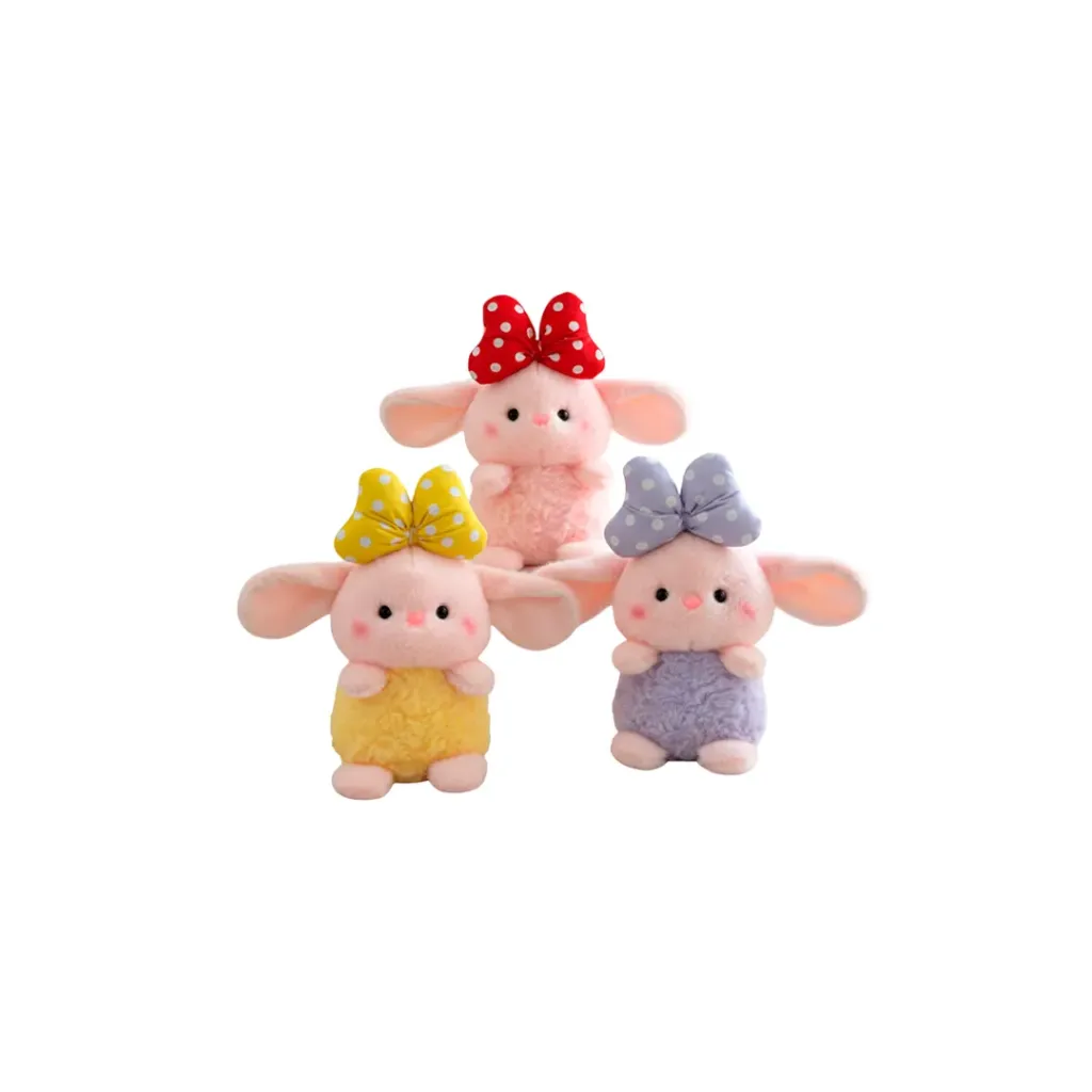 VN PELUCHE CONEJA COCHINITA 8 PULGADAS