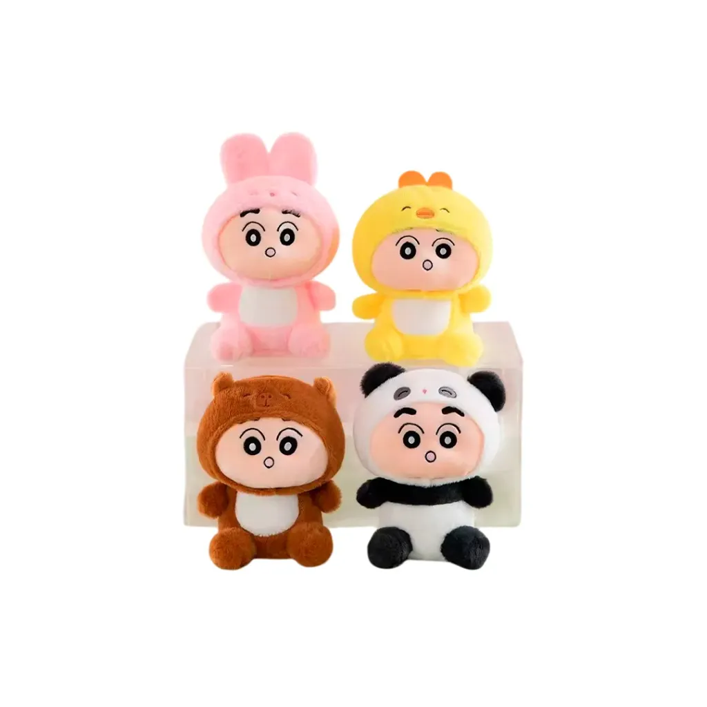 PELUCHE SHIN CHAN CON DISFRAZ 8 PULGADAS