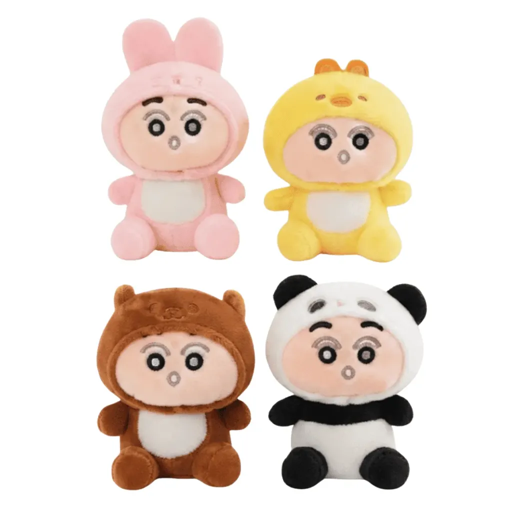 VN PELUCHE SHIN CHAN CON DISFRAZ 8 PULGADAS