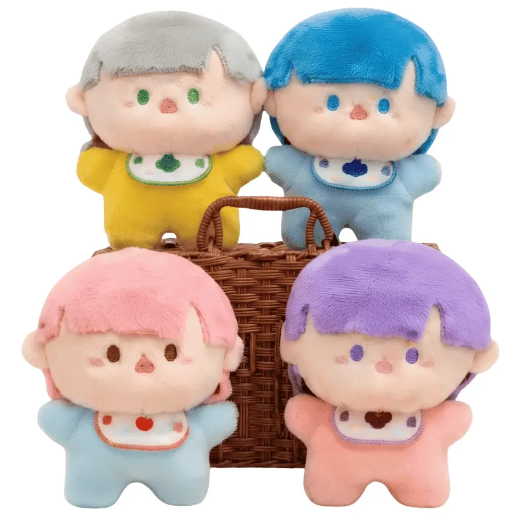 VN PELUCHE CHICA POKER 8 PULGADAS
