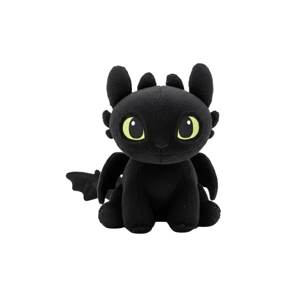 PELUCHE CHIMUELO NEGRO SENTADO 40CM