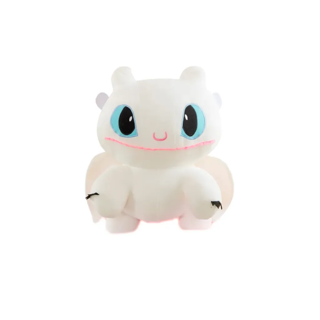 PELUCHE CHIMUELO BLANCO SENTADO 40CM