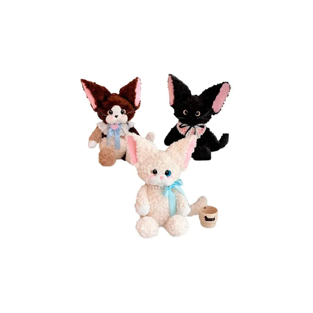 PELUCHE GATO CON OREJAS GRANDES 80CM