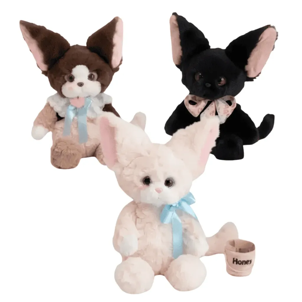 VN PELUCHE GATO CON OREJAS GRANDES 80CM