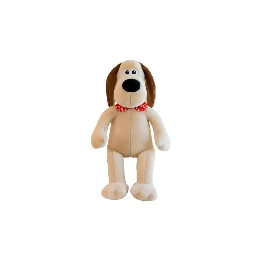 VN PELUCHE PERRO GUARDIAN CON LAZO 70CM
