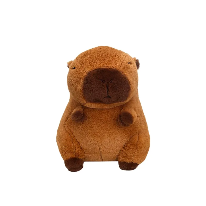 PELUCHE DE CAPIBARA DE 30CM