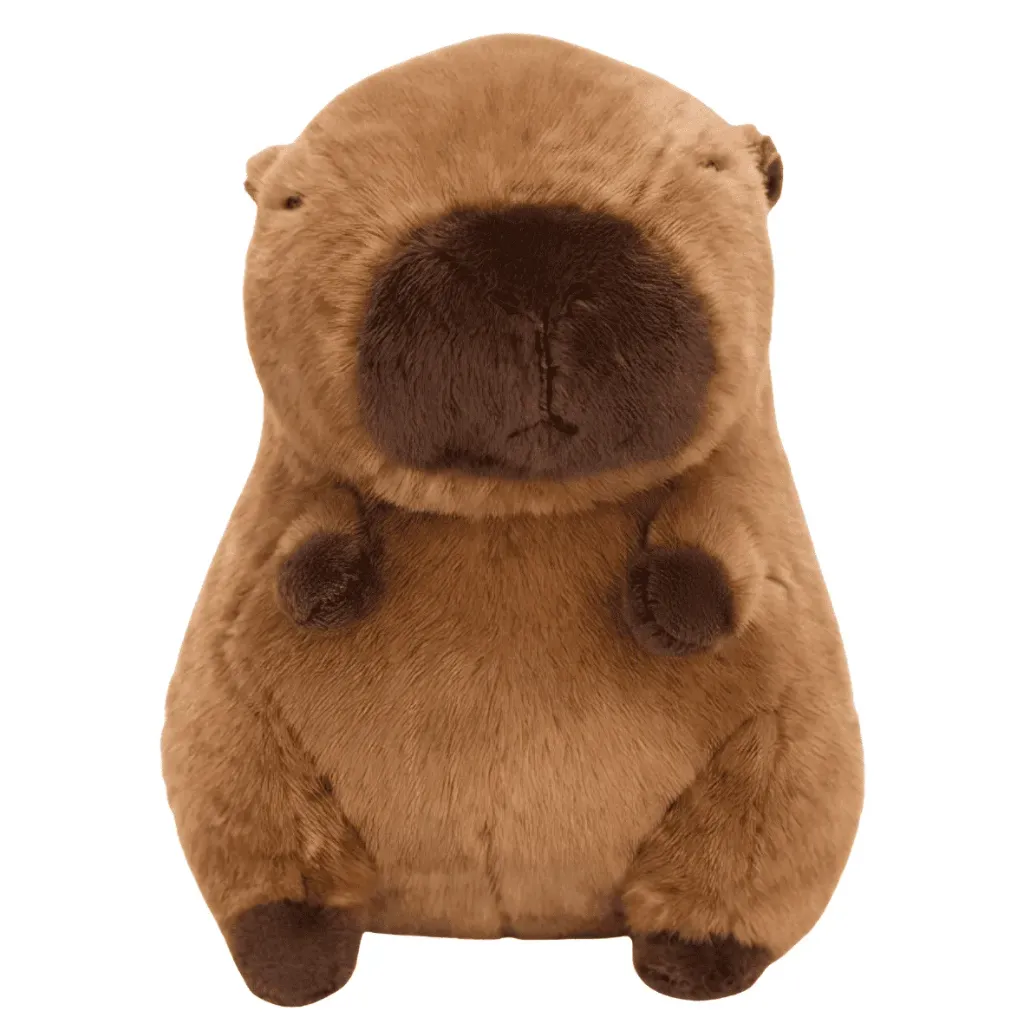 VN PELUCHE DE CAPIBARA DE 30CM