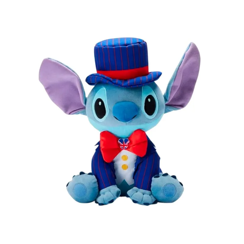 VN PELUCHE STITCH CON SOMBRERO 40CM