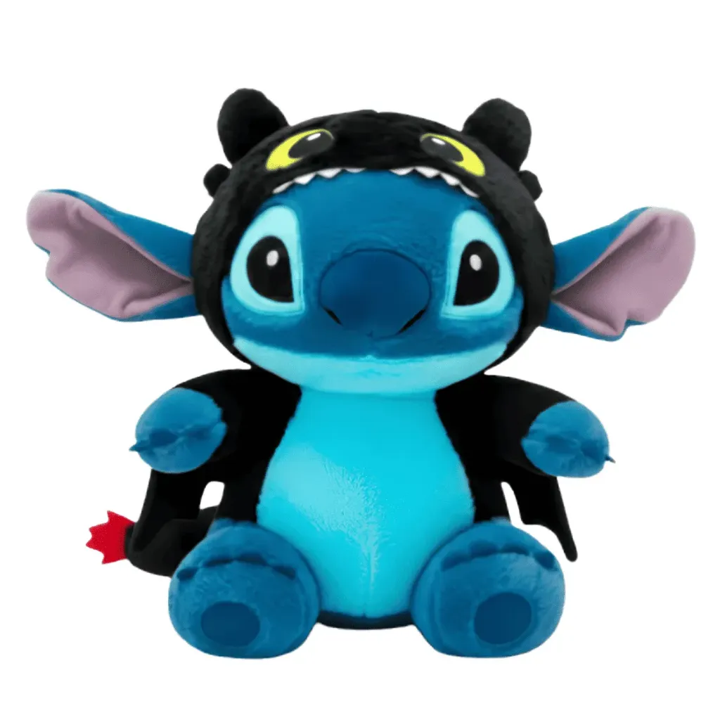VN PELUCHE STITCH CON PIJAMA DE CHIMUELO 80CM