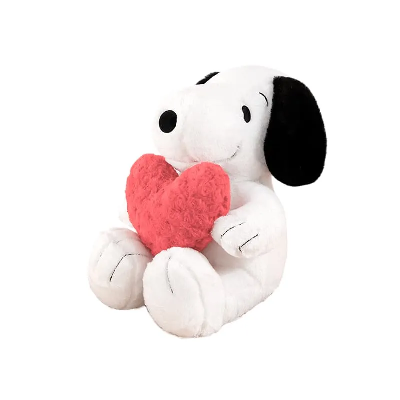 VN PELUCHE SNOOPY CON CORAZON 70CM