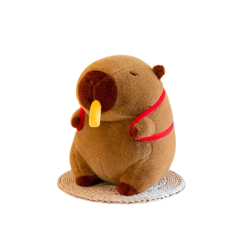 VN PELUCHE CAPIBARA CON PAPITAS 40CM