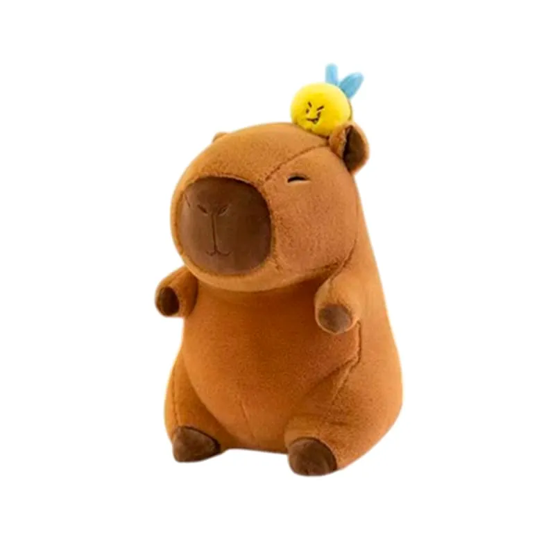 VN PELUCHE CAPIBARA CON ABEJA 40CM