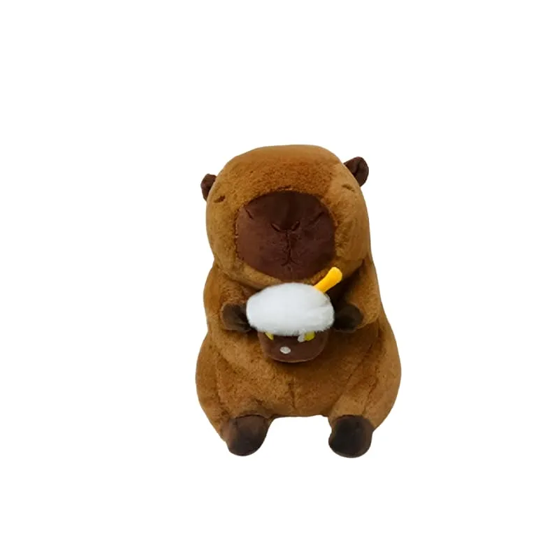 VN PELUCHE CAPIBARA CON MATCHA 30CM