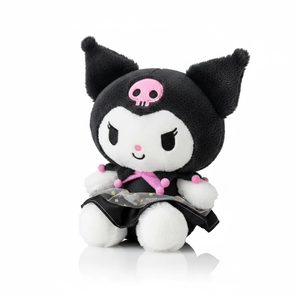 VN PELUCHE KUROMI C/V 8