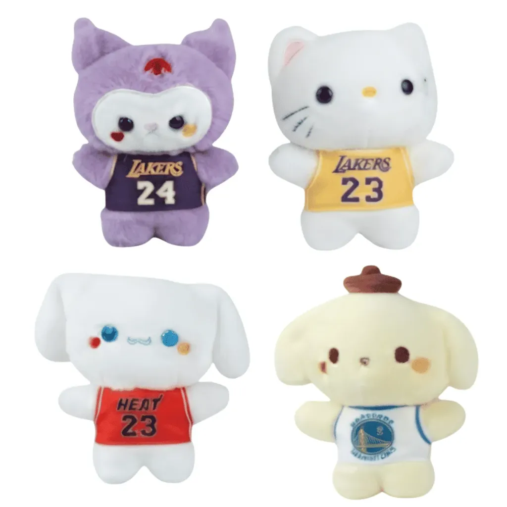 VN PELUCHE DEL EQUIPO SANRIO 24CM