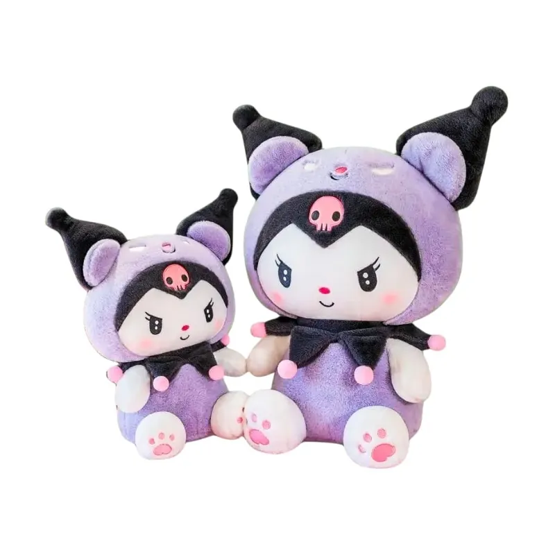 VN PELUCHE KUROMI PANDA 55CM