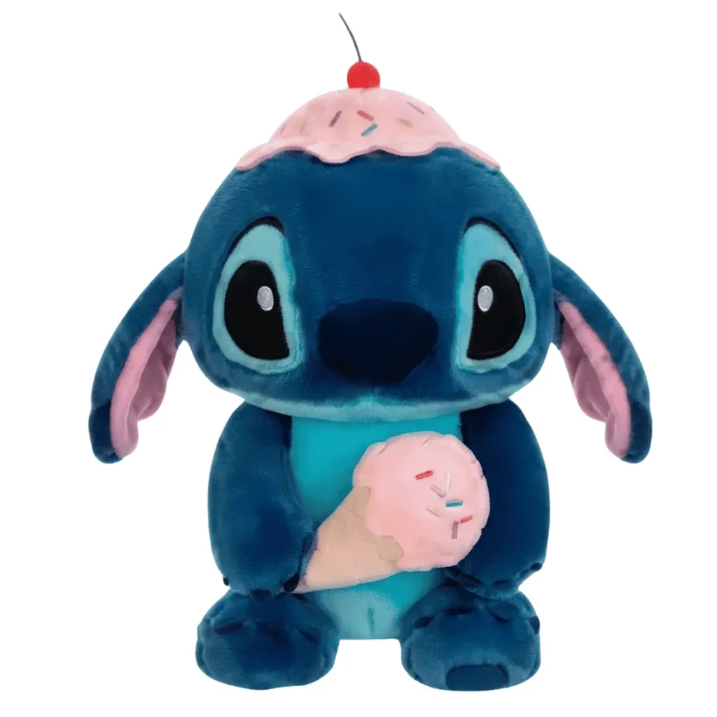 VN PELUCHE STITCH CON HELADO 30CM
