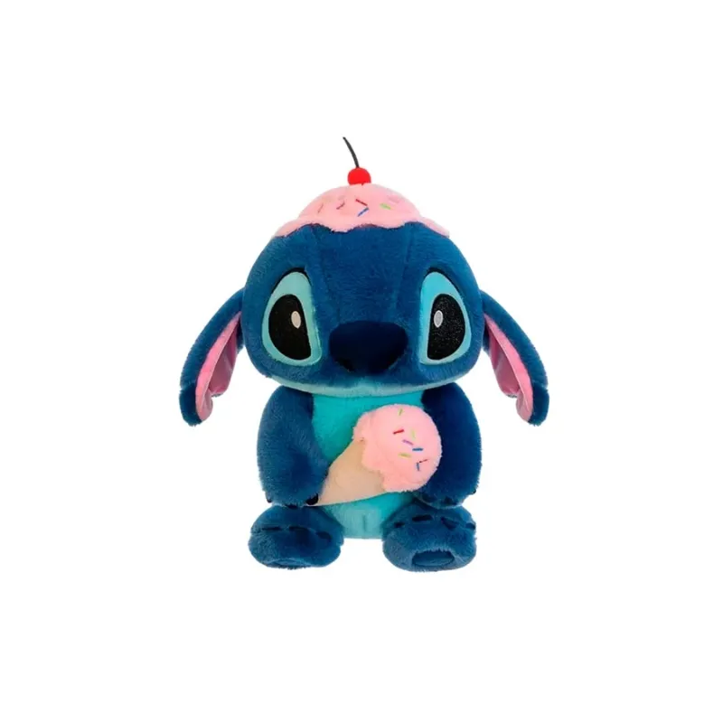 VN PELUCHE STITCH CON HELADO 30CM