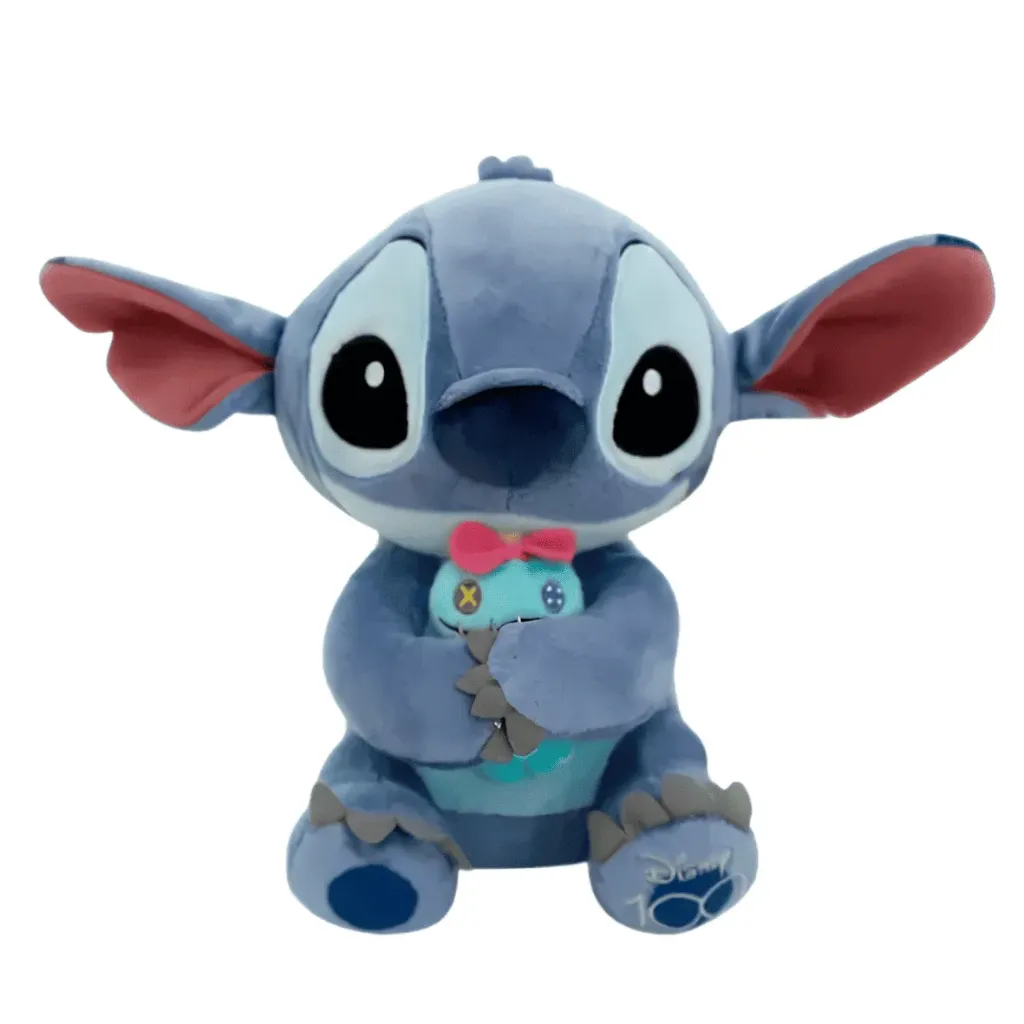 VN PELUCHE STITCH CON AMIGO 30CM