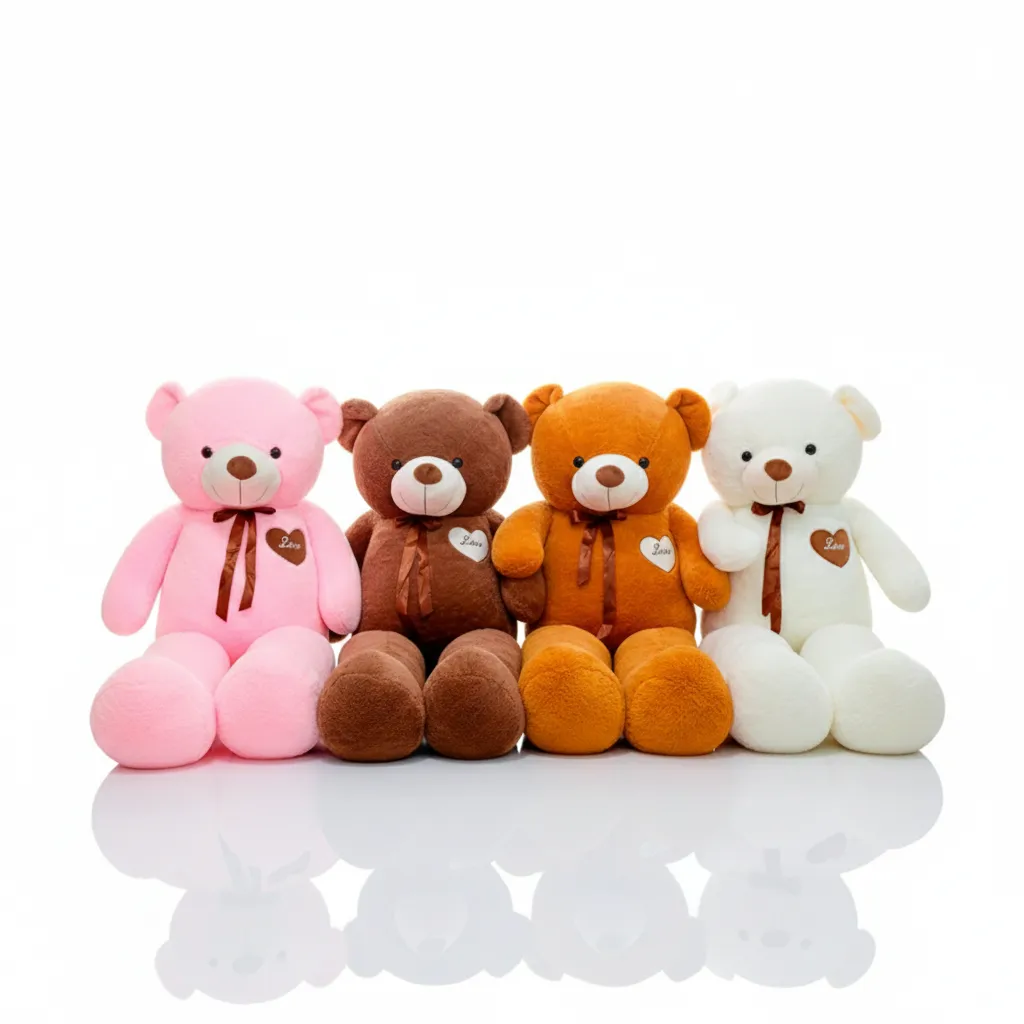 PELUCHE DE OSO CON LAZO 1.8 METROS