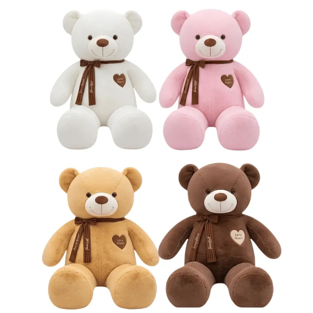 VN PELUCHE DE OSO CON LAZO 1.8 METROS