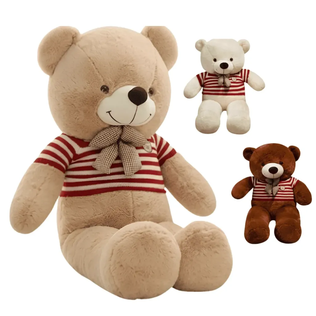 VN PELUCHE DE OSO CON CAMISA 1.8 METROS