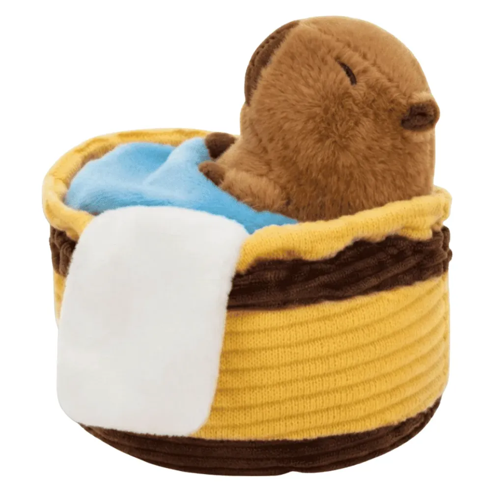 VN PELUCHE DE CAPIBARA BAÑANDOSE 30CM