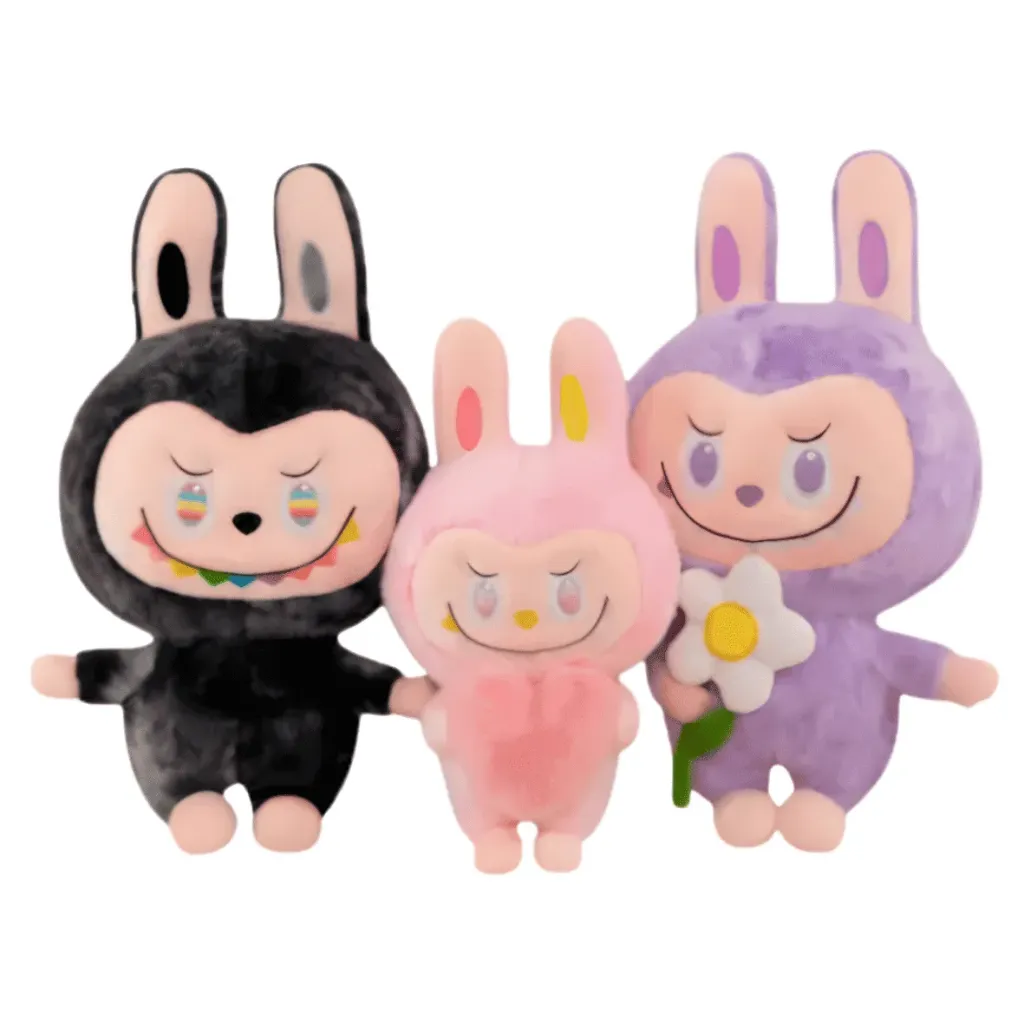 VN PELUCHE DE LABUBU ARCOIRIS 35CM