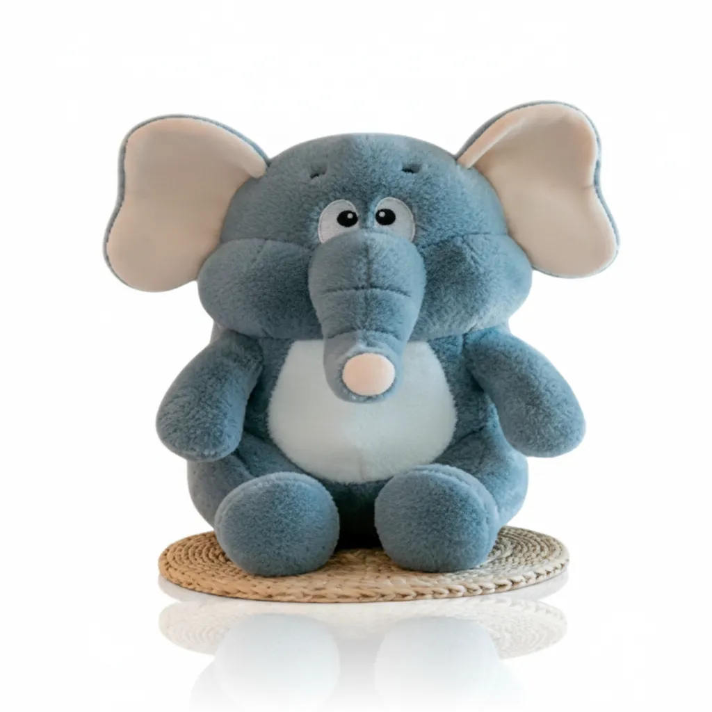 PELUCHE DE ELAFANTE 45CM