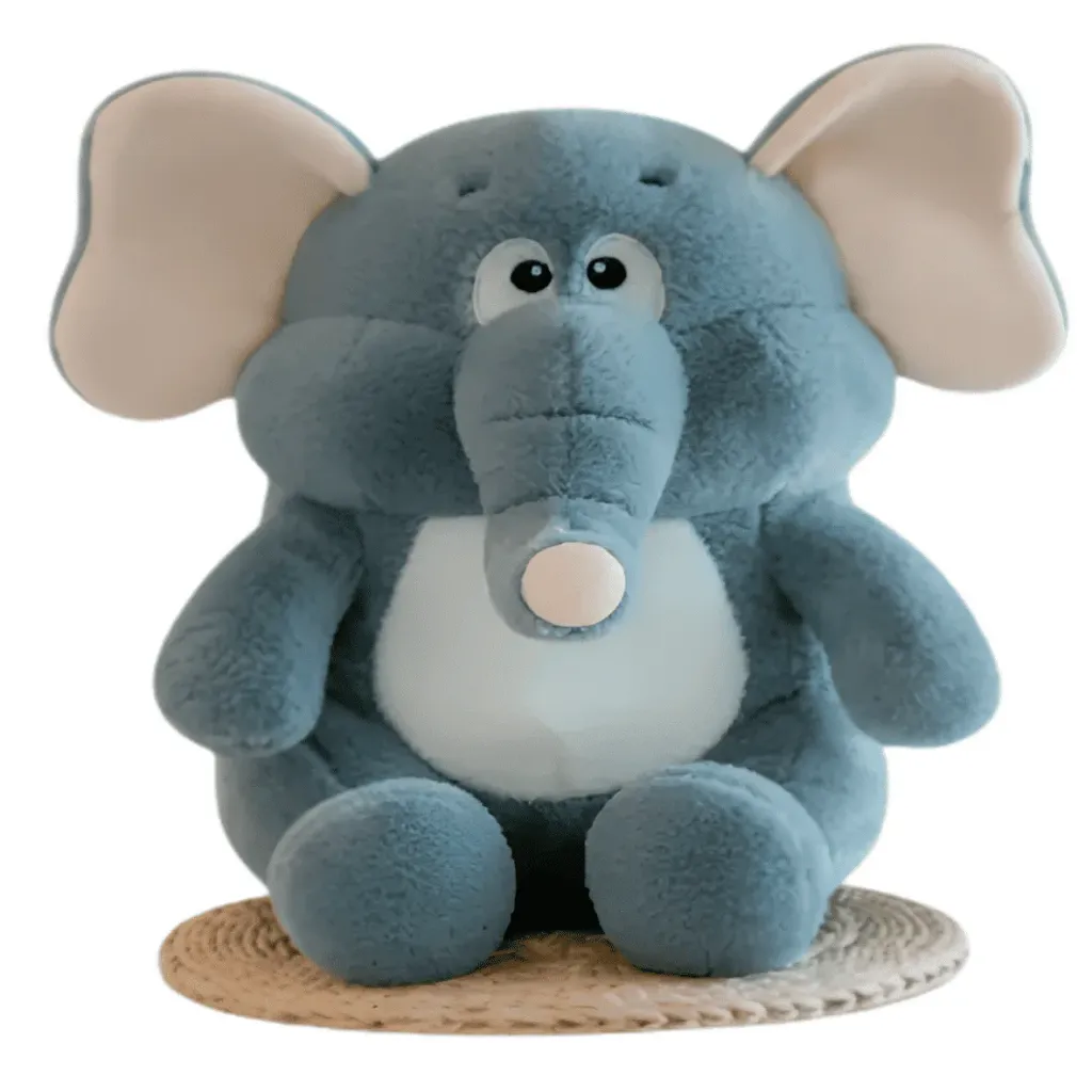 VN PELUCHE DE ELAFANTE 45CM