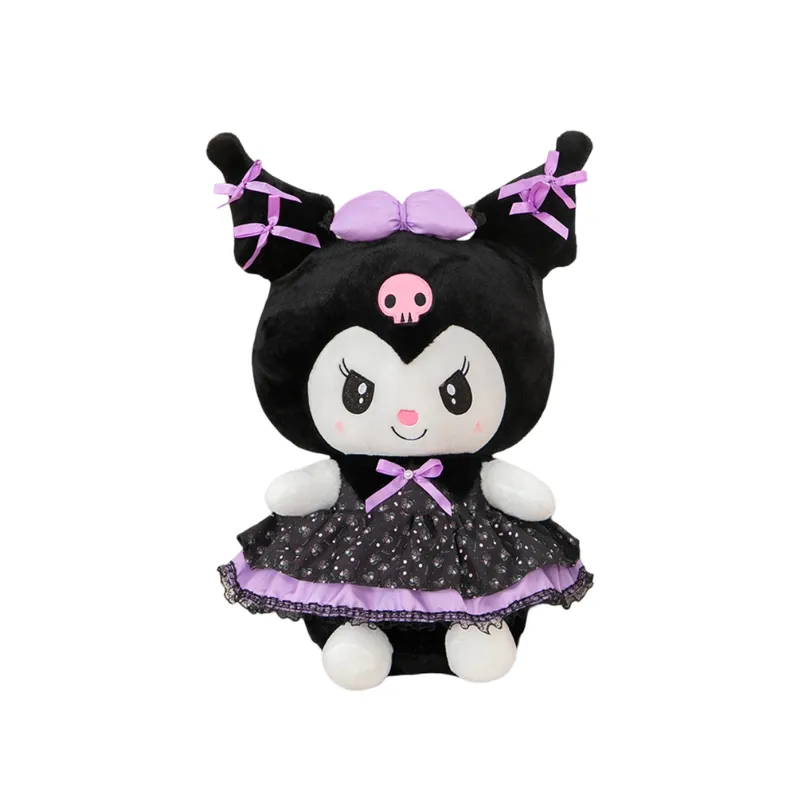 [P-Kur-009] VN KUROMI CON VESTIDO MORADO 45CM