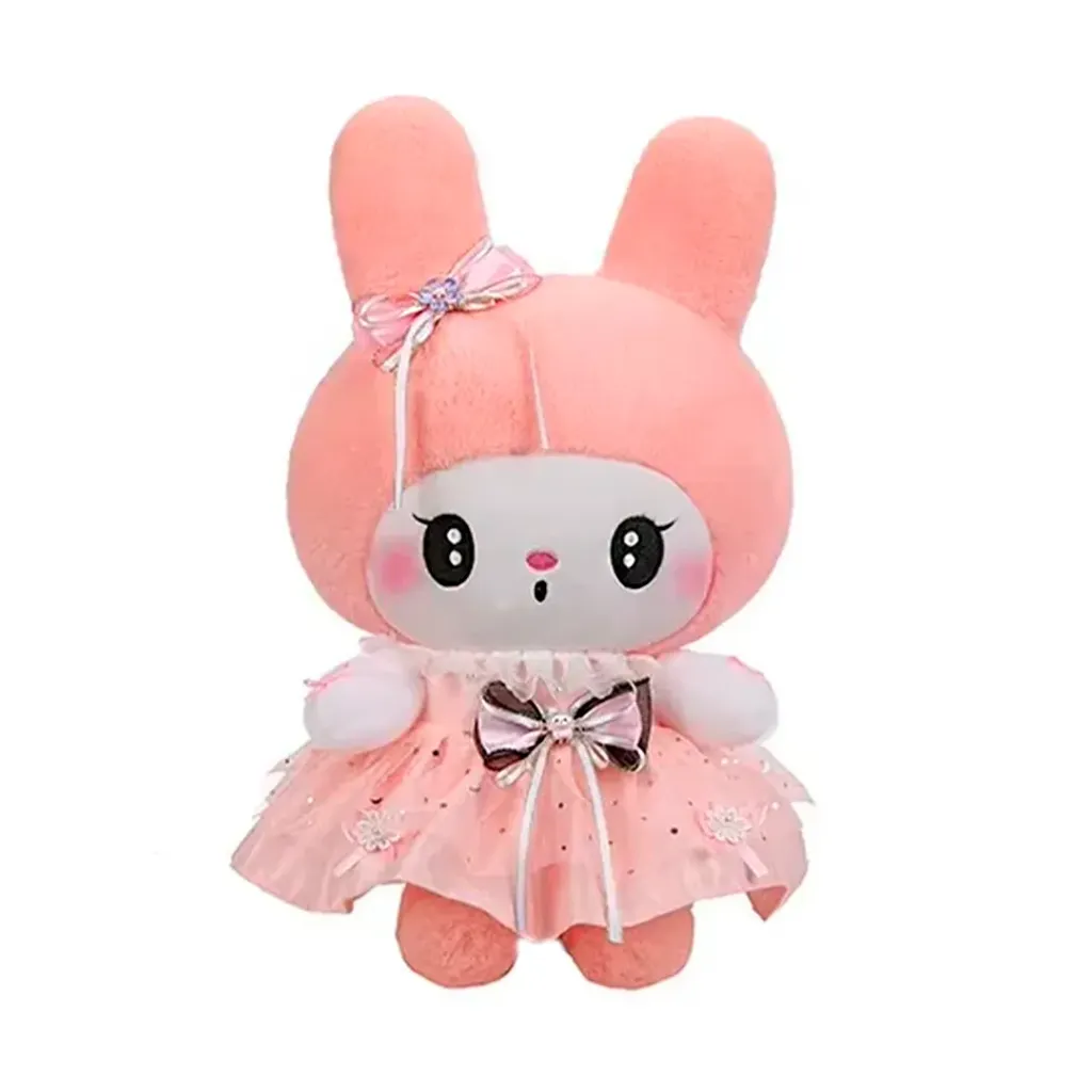 PELUCHE MY MELODY CON LAZOS 40CM