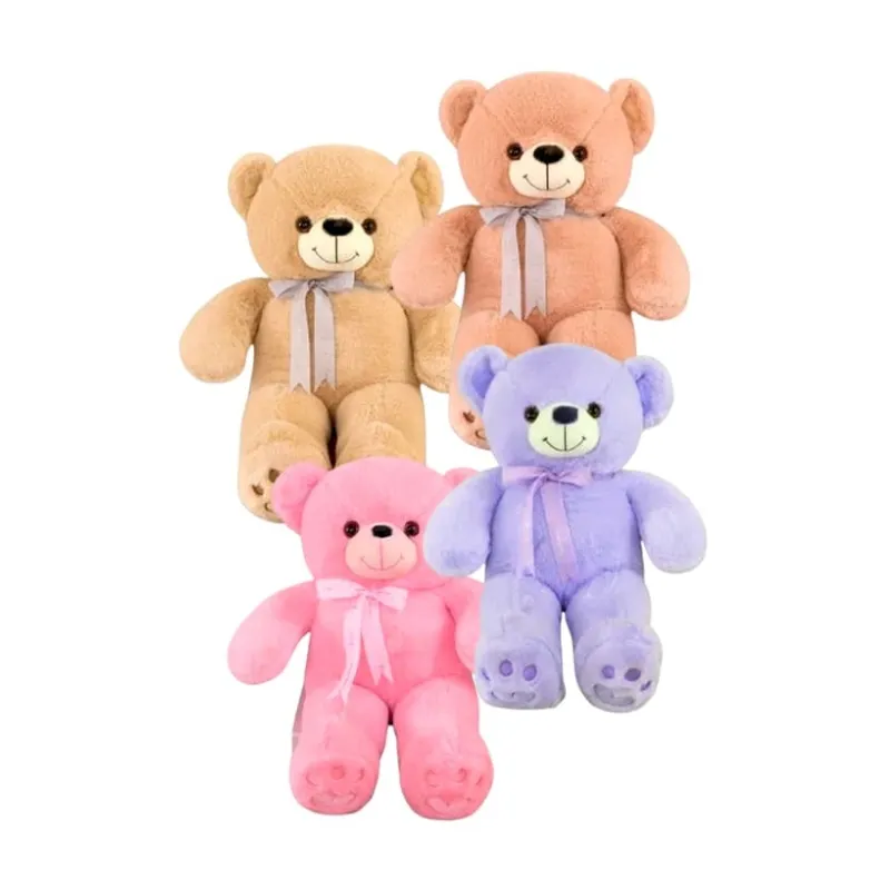 OSO DE PELUCHE CON LAZO 56CM